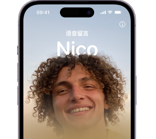 茂县苹果15服务站分享iPhone15实时语音留言开启方法 